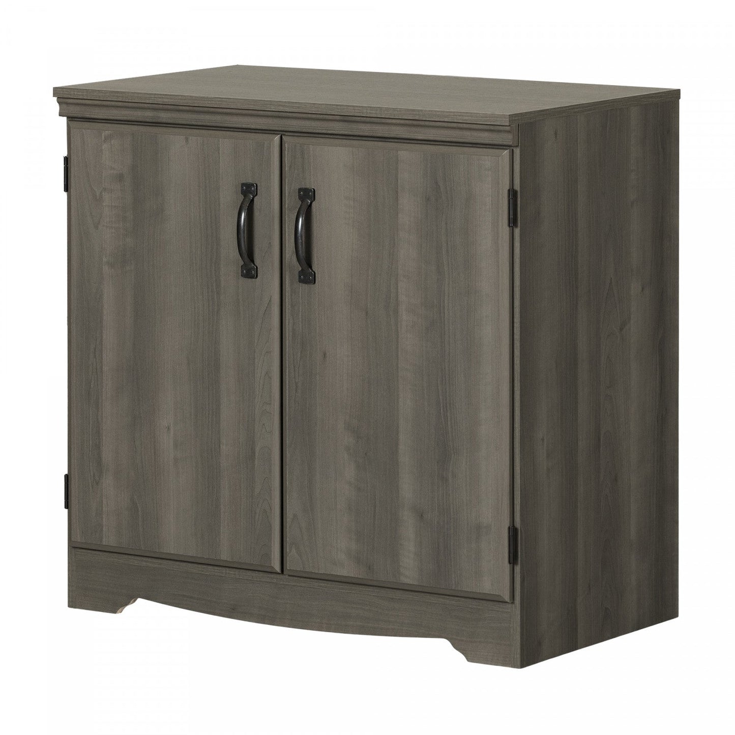 Farnel Storage Cabinet - Grey Maple|Armoire de rangement Farnel - érable cendré