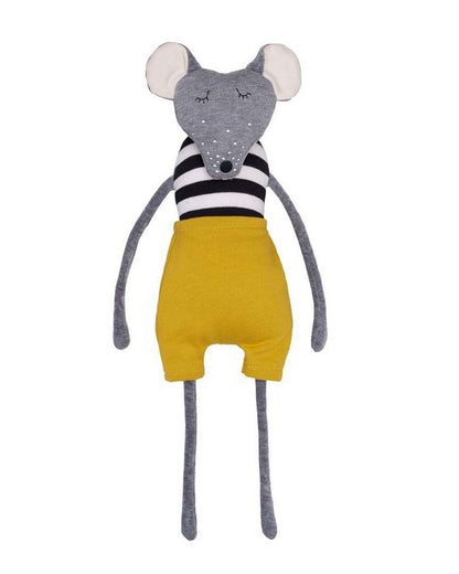 WOOLY ORGANIC Soft Toy - Mouse