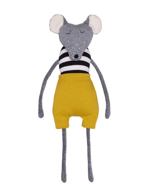 WOOLY ORGANIC Soft Toy - Mouse