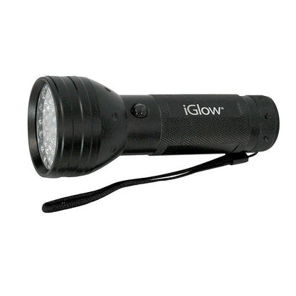 iGlow Tactical LED Flashlight, 6 Pack