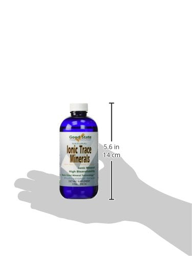 Good State Liquid Ionic Trace Minerals (96 servings at 125 mg - 8 fl oz)