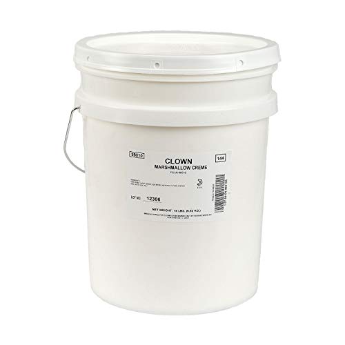 Clown Global Brands Marshmallow Cream Topping 5 Gallon -- 1 each