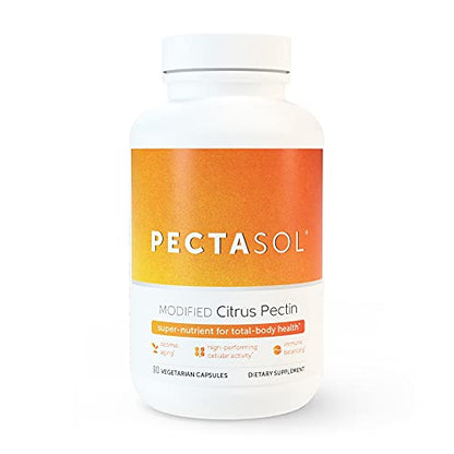 EcoNugenics PectaSol Modified Citrus Pectin for Total-Body Health & Optimal Aging - Clinically Researched & Patented - Daily Super-Nutrient for High Performing Cells - Immune Balancing - Safe Detox (9