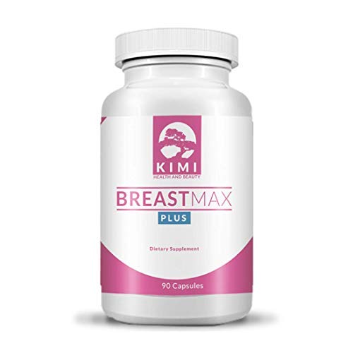 Kimi Naturals - Kimi Breast Max Plus Enhancement Pills 90 Capsules