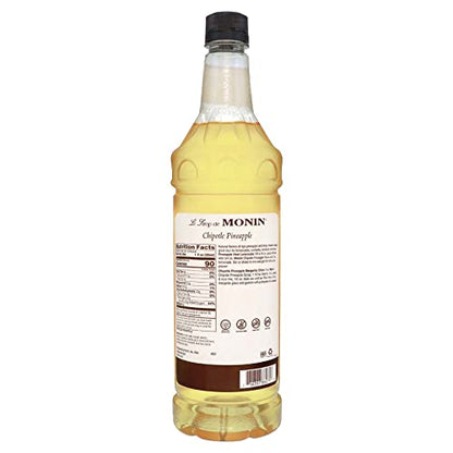 Monin - Chipotle Pineapple Cocktail Syrup (1 Liter)