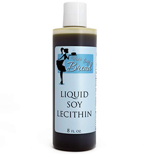 Pure Liquid Soy Lecithin (Food Grade): Better Than Lecithin Granules as an Emulsifier Providing a Smoother and Larger Volume Finished Dough