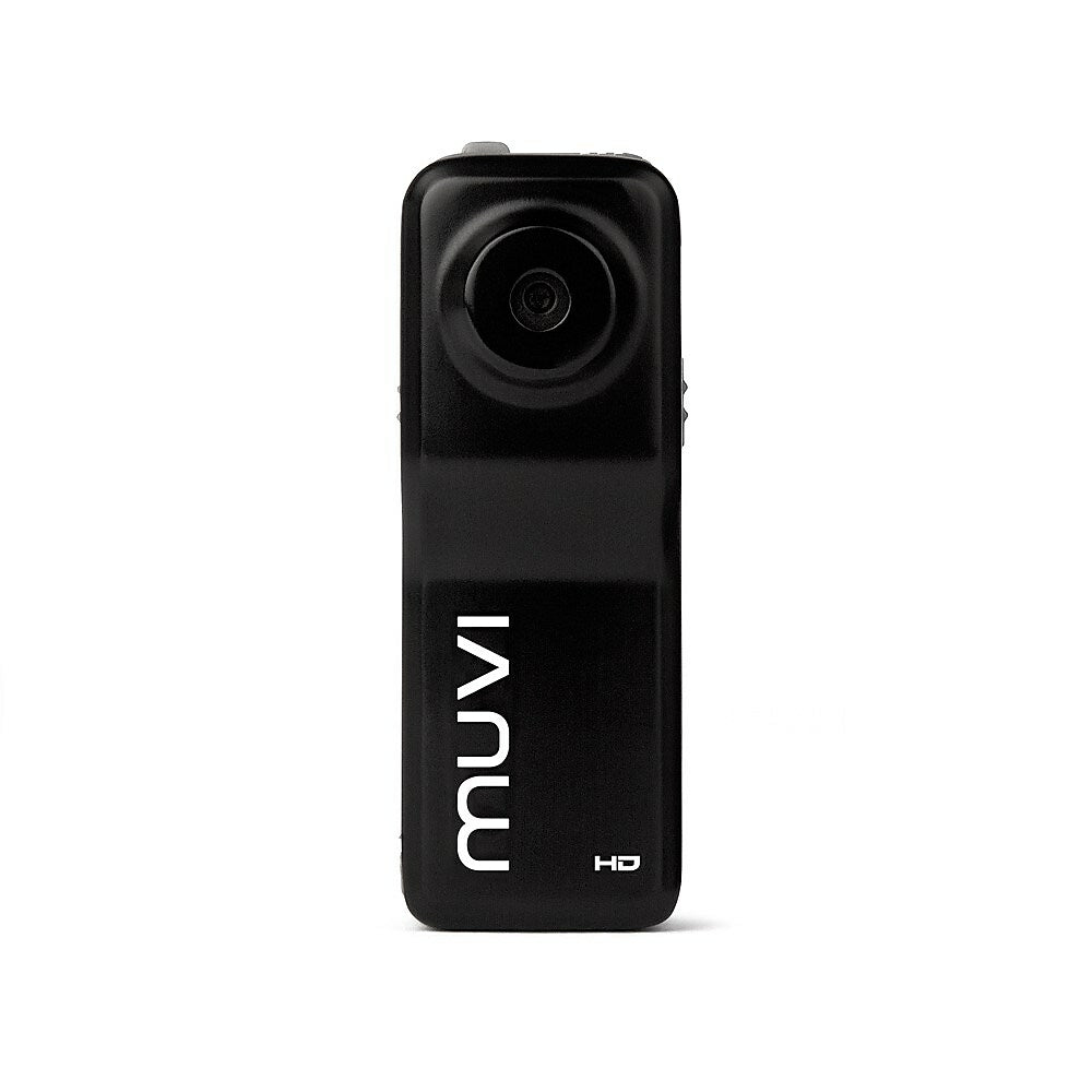 Veho Muvi Micro HD10X Handsfree HD Camcorder with 8GB microSD Card, Black