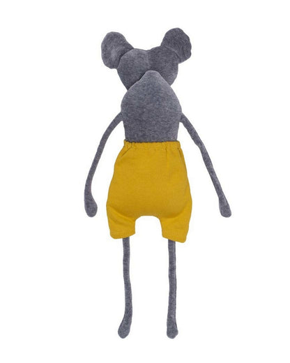 WOOLY ORGANIC Soft Toy - Mouse