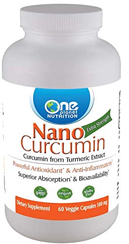 Nano Curcumin - 60 Caps - 500 mg