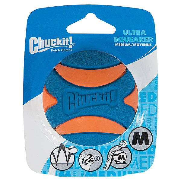 Chuckit! Ultra Squeaker Ball