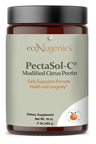 EcoNugenics ?? PectaSol-C Modified Citrus Pectin - 454 Grams | Professionally Formulated to Help Maintain Healthy Galectin-3 Levels | Supports Cellular & Immune System Health | Safe & Natural