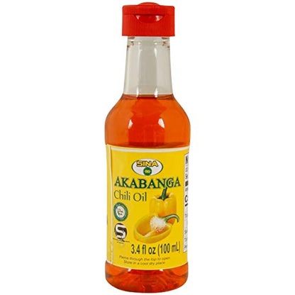 Akabanga Extra Hot Chilli Sauce (spicy) 100 ml / 3.38 oz