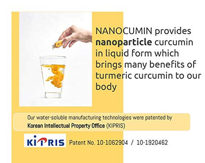 NANOCUMIN Super Food Curcumin Nano-Cumin Liquid Type (High Absorption Liquid Turmeric) (32ea)