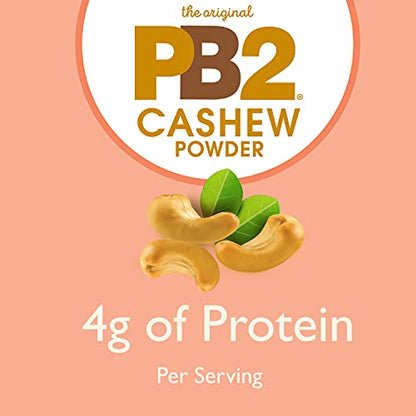 PB2 Powdered Cashew Butter - Cashew Powder with No Added Sugar or Salt [1 Lb/16oz Jar]