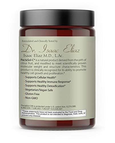 EcoNugenics ?? PectaSol-C Modified Citrus Pectin - 454 Grams | Professionally Formulated to Help Maintain Healthy Galectin-3 Levels | Supports Cellular & Immune System Health | Safe & Natural