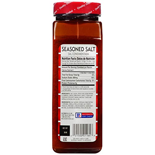 Lawry's Seasoned Salt, 40 oz