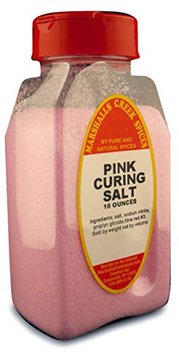 PINK CURING SALT 16 oz