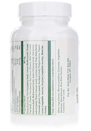 Nutri-West - Total Female - 90 by Nutri-West