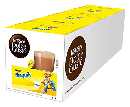 Nescaf Dolce Gusto Nesquik, 16 Capsules, 3 Pack