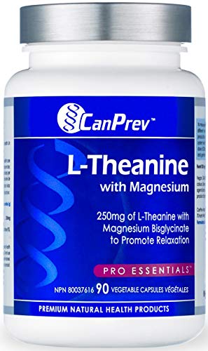 CanPrev L-Theanine Vegi Capsules, 90 Count