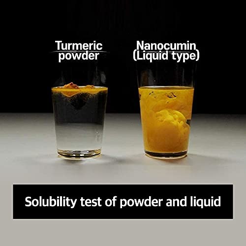 NANOCUMIN Super Food Curcumin Nano-Cumin Liquid Type (High Absorption Liquid Turmeric) (32ea)