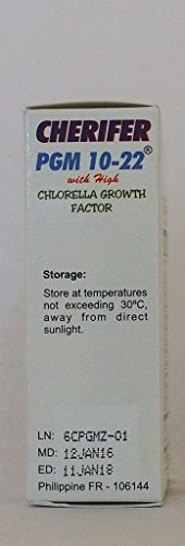 CHERIFER Capsule with Zinc, Double Chlorella Growth Factor & Taurine PGM 10-22 (30 Capsules)