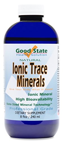 Good State Liquid Ionic Trace Minerals (96 servings at 125 mg - 8 fl oz)