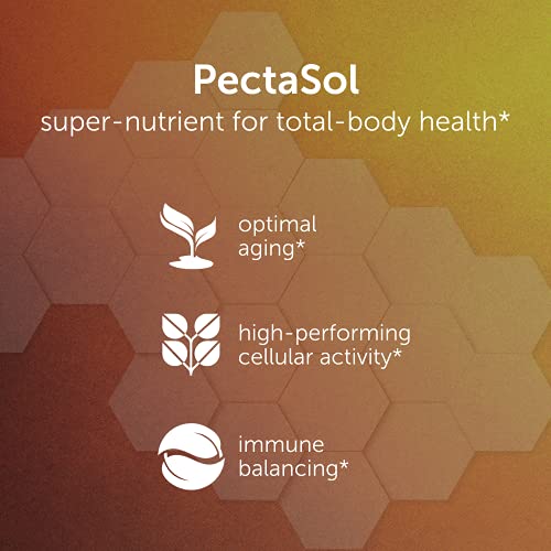 EcoNugenics PectaSol Modified Citrus Pectin for Total-Body Health & Optimal Aging - Clinically Researched & Patented - Daily Super-Nutrient for High Performing Cells - Immune Balancing - Safe Detox (9