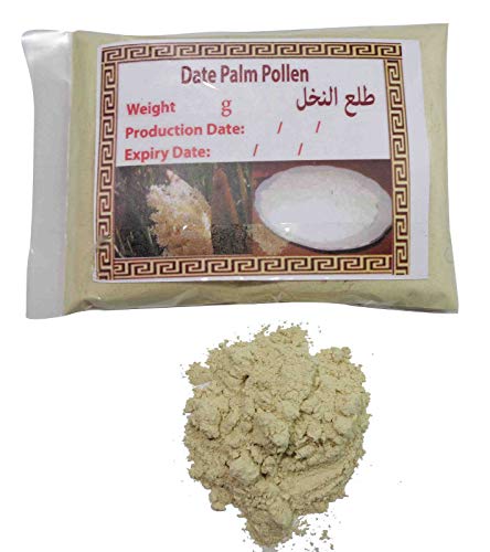 100% Natural Organic Pure Date Palm Pollen ( Powdered ) (8.8oz / 250gm)