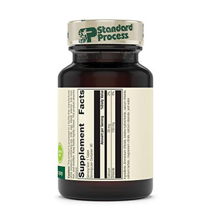 Standard Process Cal-Amo - Cellular pH Support and Lung Support Supplement with Magnesium Citrate, Calcium Chloride, Calcium Lactate, Ammonium Chloride, and More - 90 Tablets