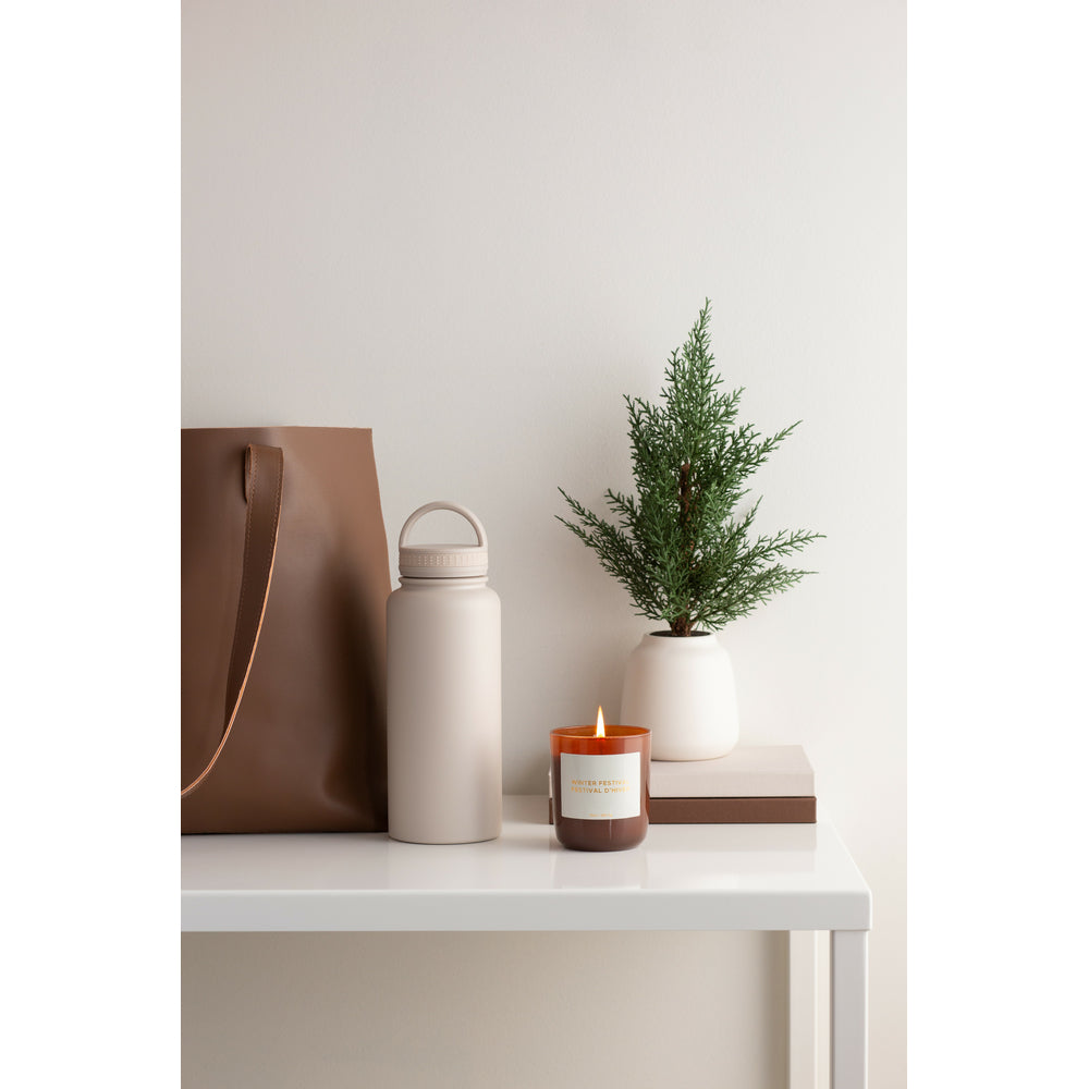 Gry Mattr Faux Tree - Ceramic Pot