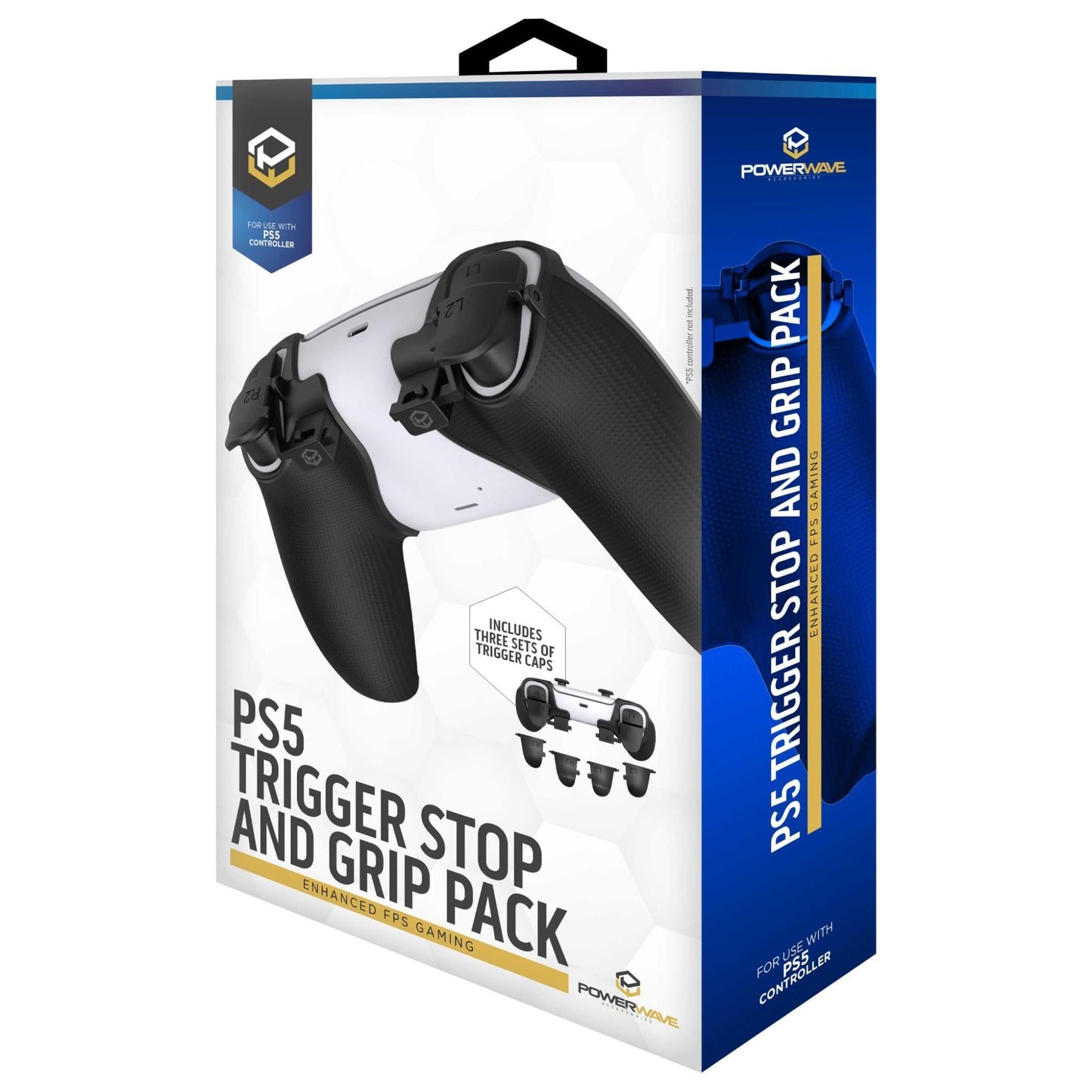 Powerwave Controller Grip & Trigger Pack for PlayStation 5