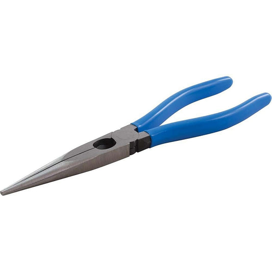 Gray Tools 5-3/4" Needle Nose Straight Cutter Pliers, With Vinyl Grips, 1-1/2" Jaw