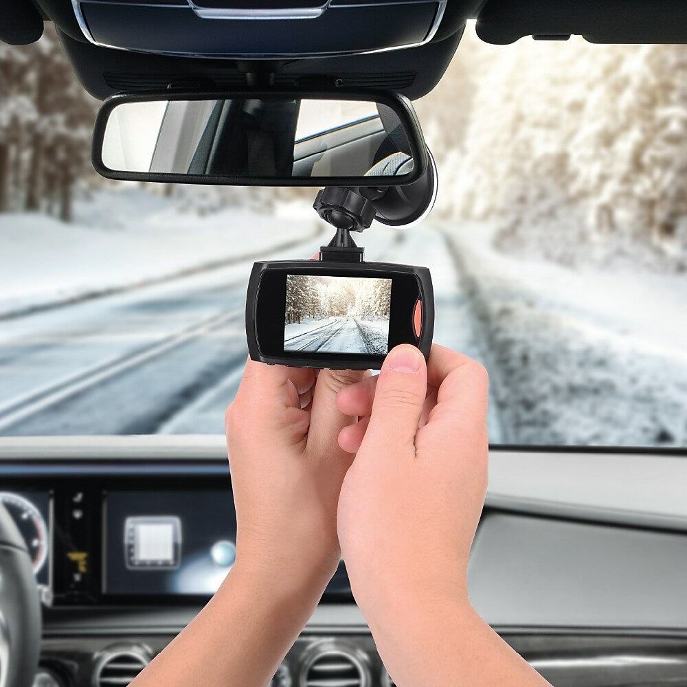 CJ Tech Wireless Video Dash Camera with Automatic Incident Detection