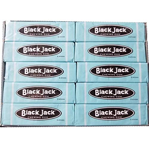 Black Jack Gum 10/5 Stick Packs