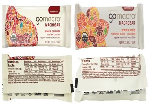 GoMacro Variety Pack, 2 Ounce