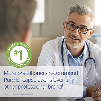 Pure Encapsulations - Magnesium (Glycinate) - Supports Enzymatic and Physiological Functions - 90 Capsules