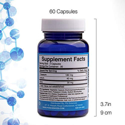 MegaHydrate 60 capsules - Dr Patrick Flanagan by Phi Sciences