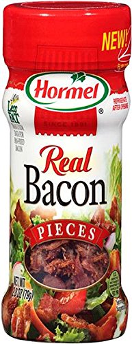 Hormel, Real Bacon Toppings, 2.8oz Bottle (Pack of 3) (Pieces)