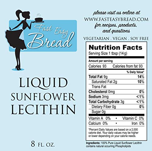 Pure Liquid Soy Lecithin (Food Grade): Better Than Lecithin Granules as an Emulsifier Providing a Smoother and Larger Volume Finished Dough