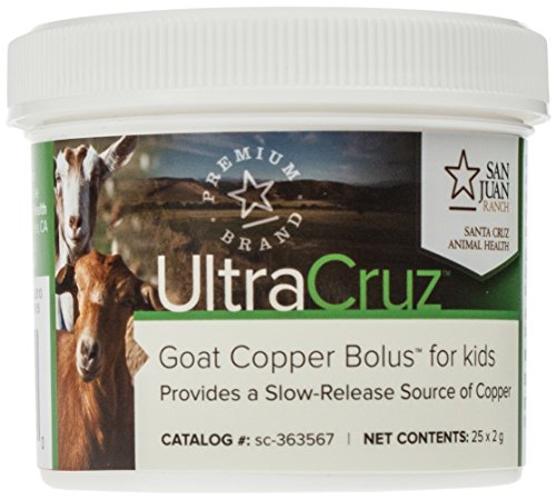 UltraCruz - sc-363567 Goat Copper Bolus Supplement for Kids, 25 Count x 2 Grams