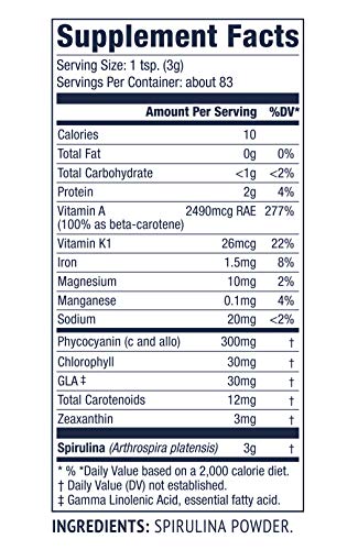 Vimergy USA Grown Spirulina