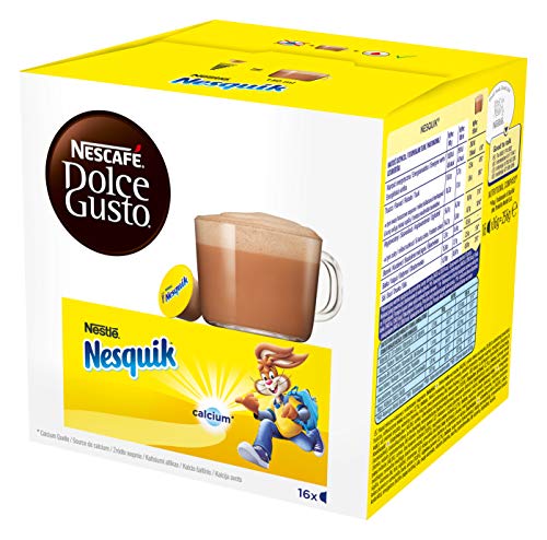 Nescaf Dolce Gusto Nesquik, 16 Capsules, 3 Pack