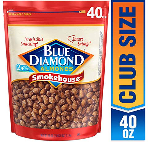 Blue Diamond Almonds, Smokehouse, 40 Ounce (Pack of 1)