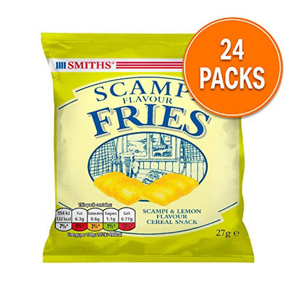 Savoury Selection Scampi Fries 27 g (Pack of 24)