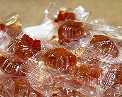 Maple Drops Hard Candies 1 lb Made with Real Syrup