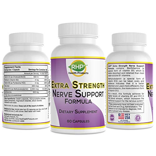 RHP Extra Strength Nerve Support Formula