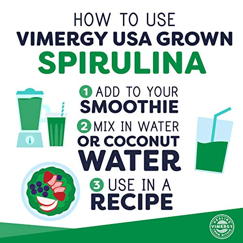 Vimergy USA Grown Spirulina