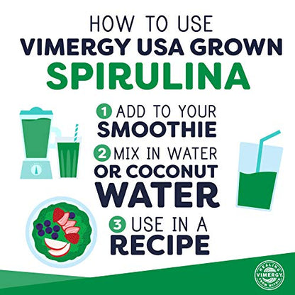 Vimergy USA Grown Spirulina