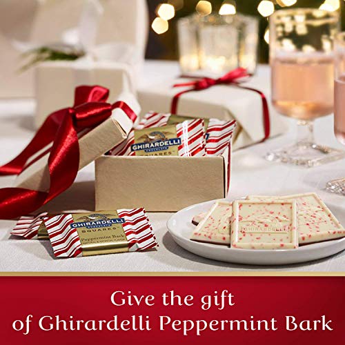 Ghirardelli Limited Edition Peppermint Bark XXL Bag, 20.99 oz.